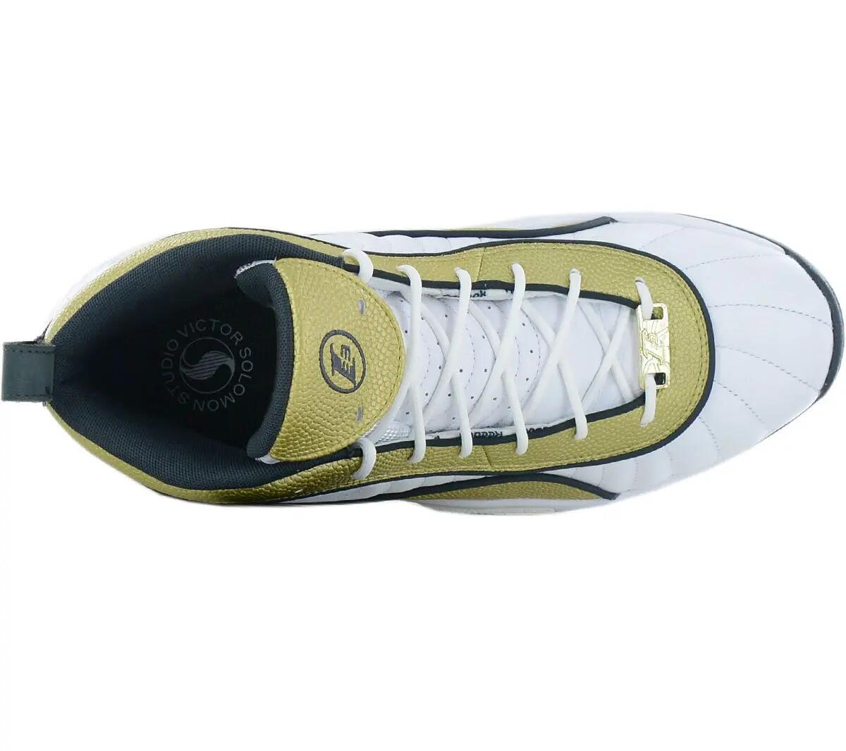 Heren - Reebok Answer Iii - 100206492 - Wit 4/6