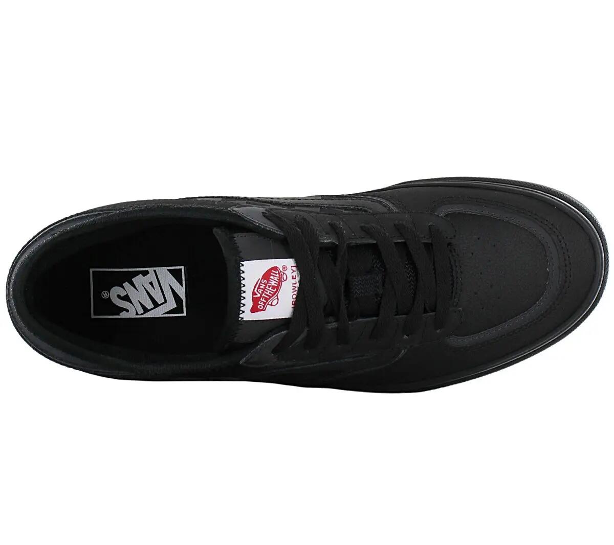 Hombre - Vans Rowley Classic - Vn0a4bttorl1 - Negro 4/6