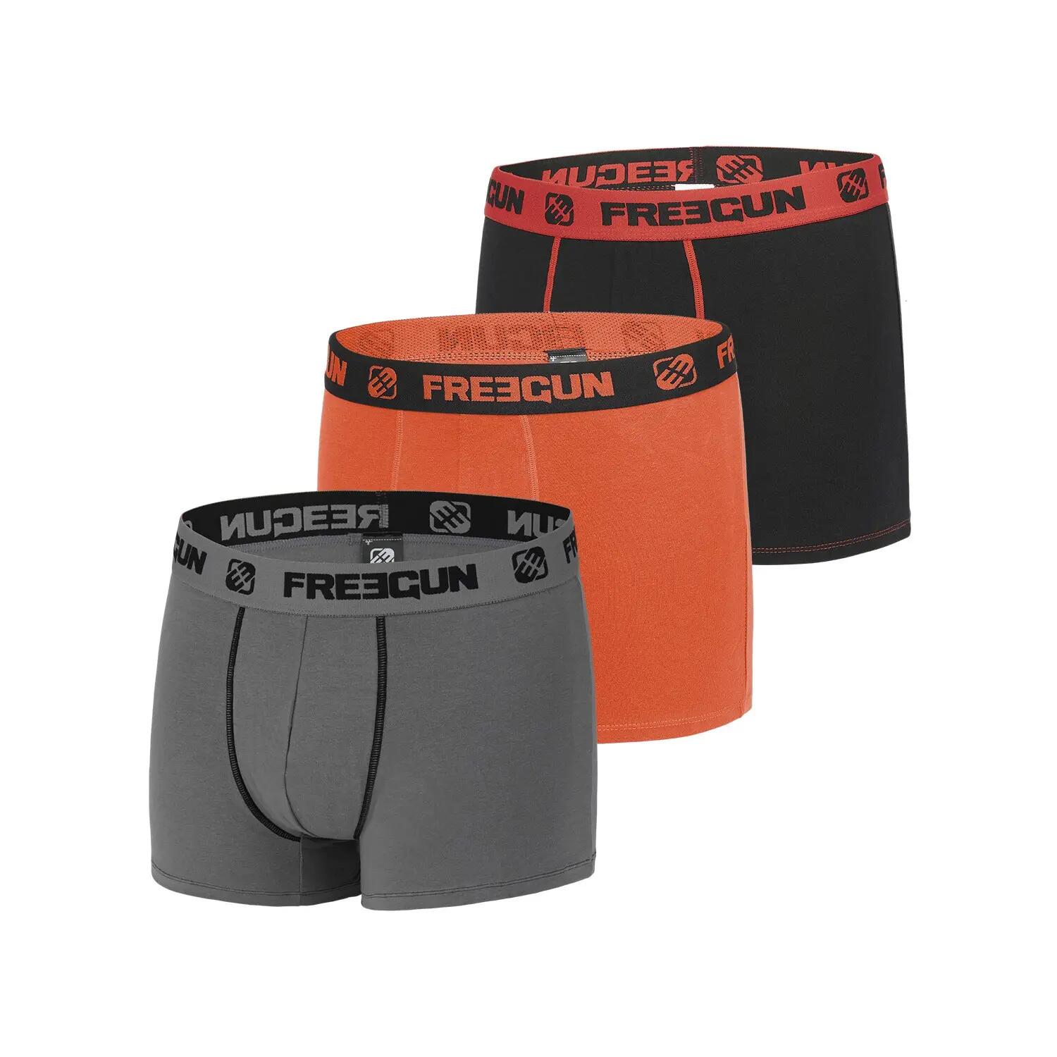 Pack Suprise de 3 Boxers coton garçon 1/4