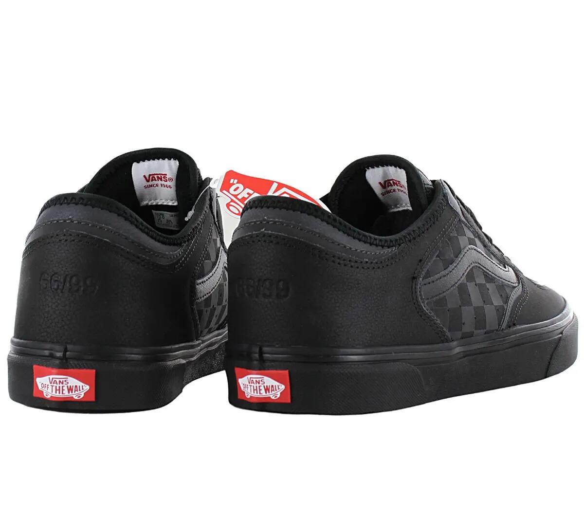 Hombre - Vans Rowley Classic - Vn0a4bttorl1 - Negro 3/6