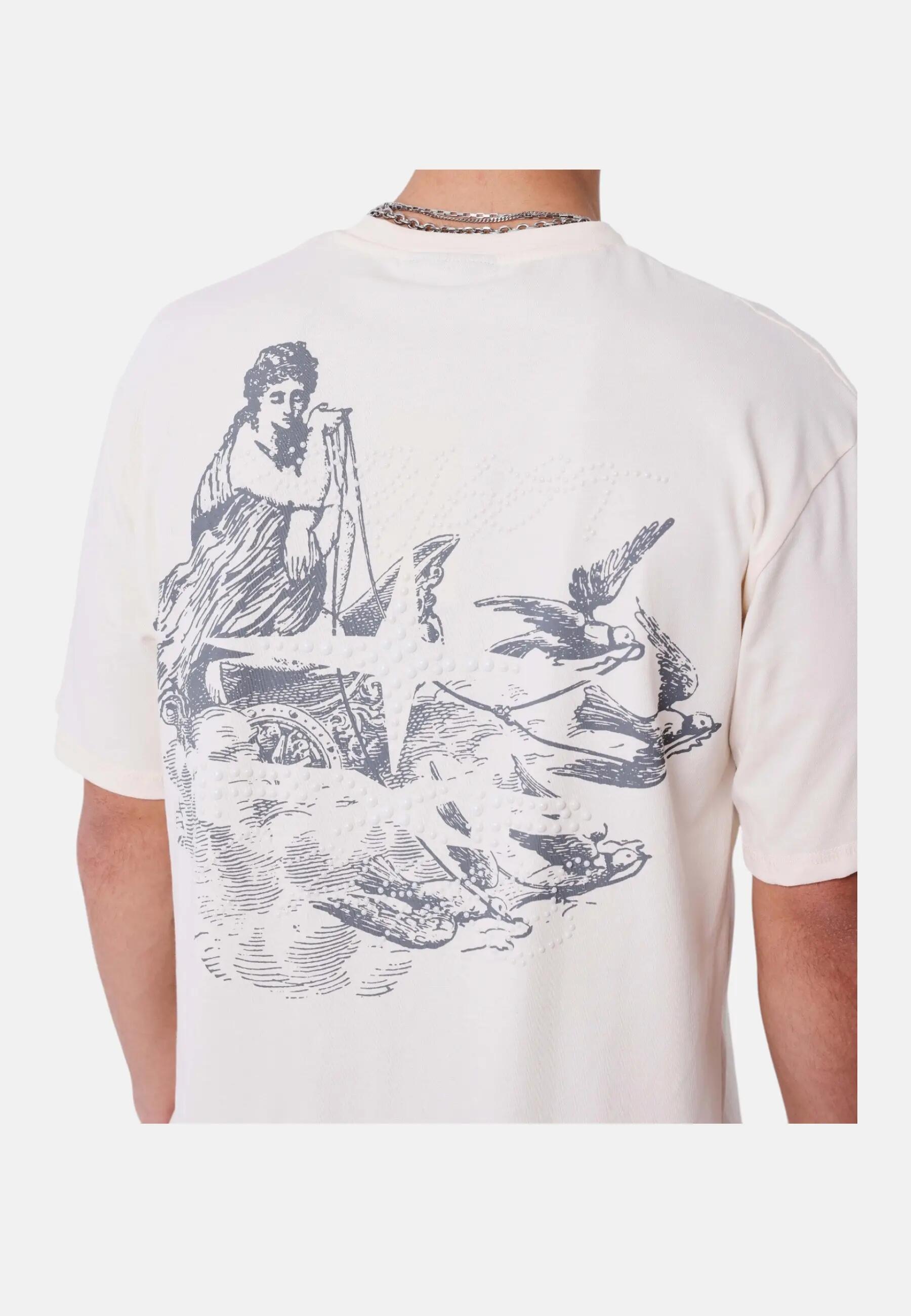 T-shirt Homme PXP Ivoire 2/3