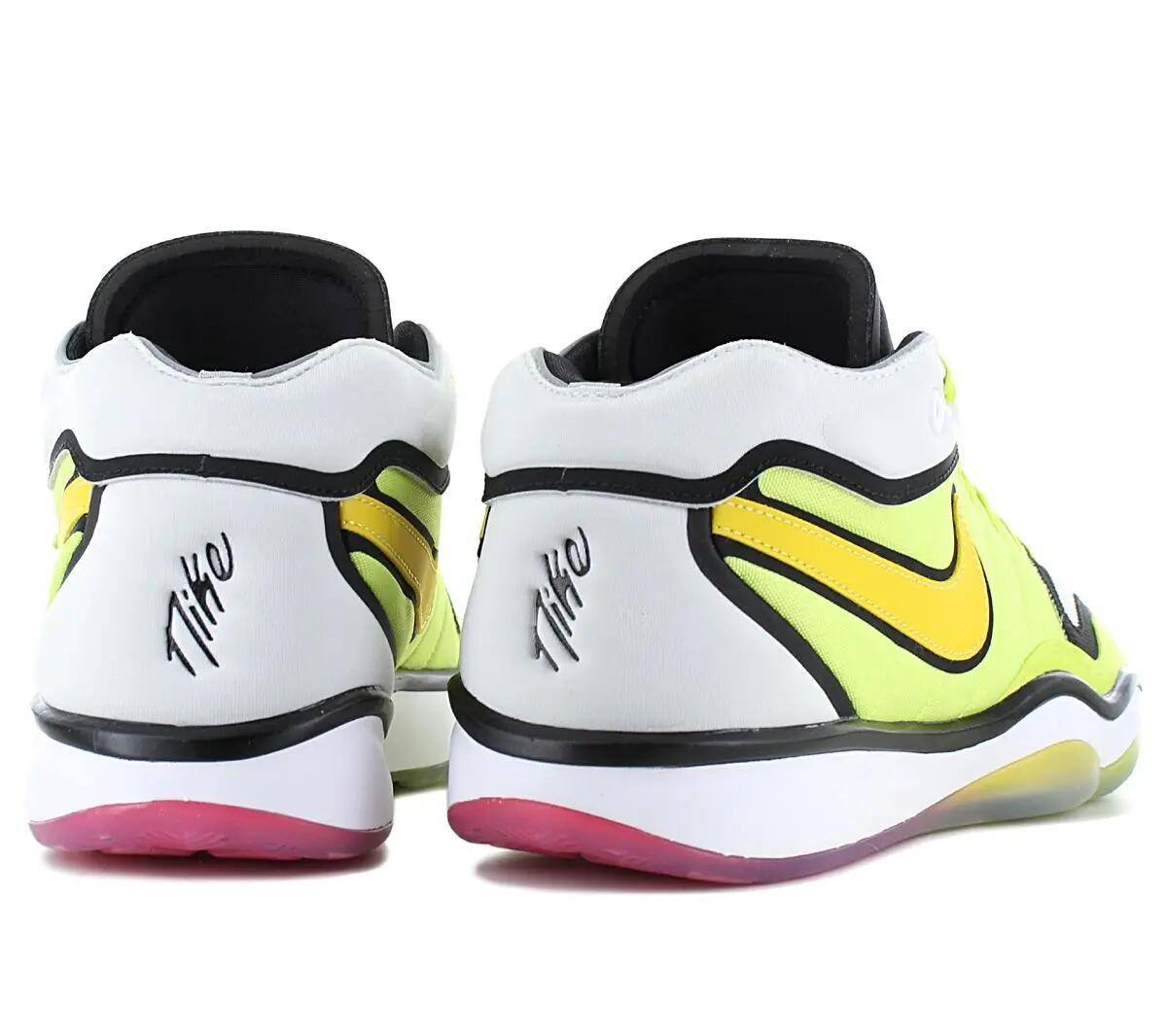 Férfi - Nike Air Zoom G.T. Hustle - Dj9405-300 - Sárga 3/6