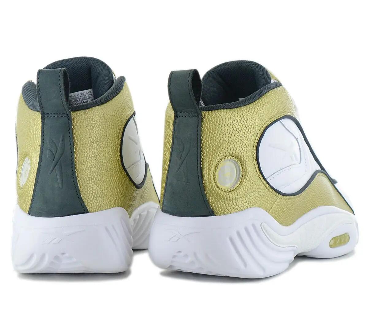 Heren - Reebok Answer Iii - 100206492 - Wit 3/6