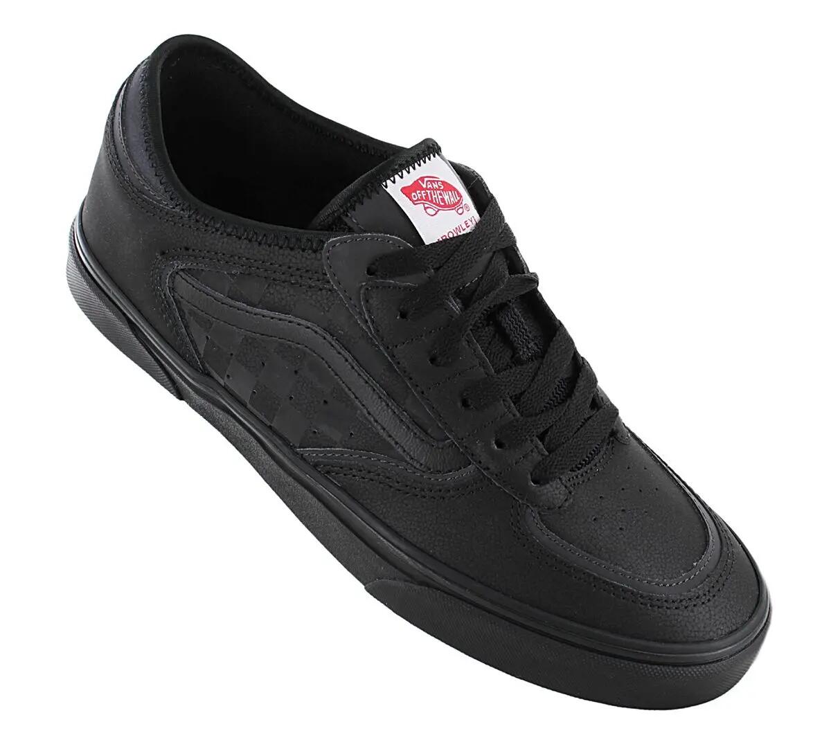Hombre - Vans Rowley Classic - Vn0a4bttorl1 - Negro 2/6