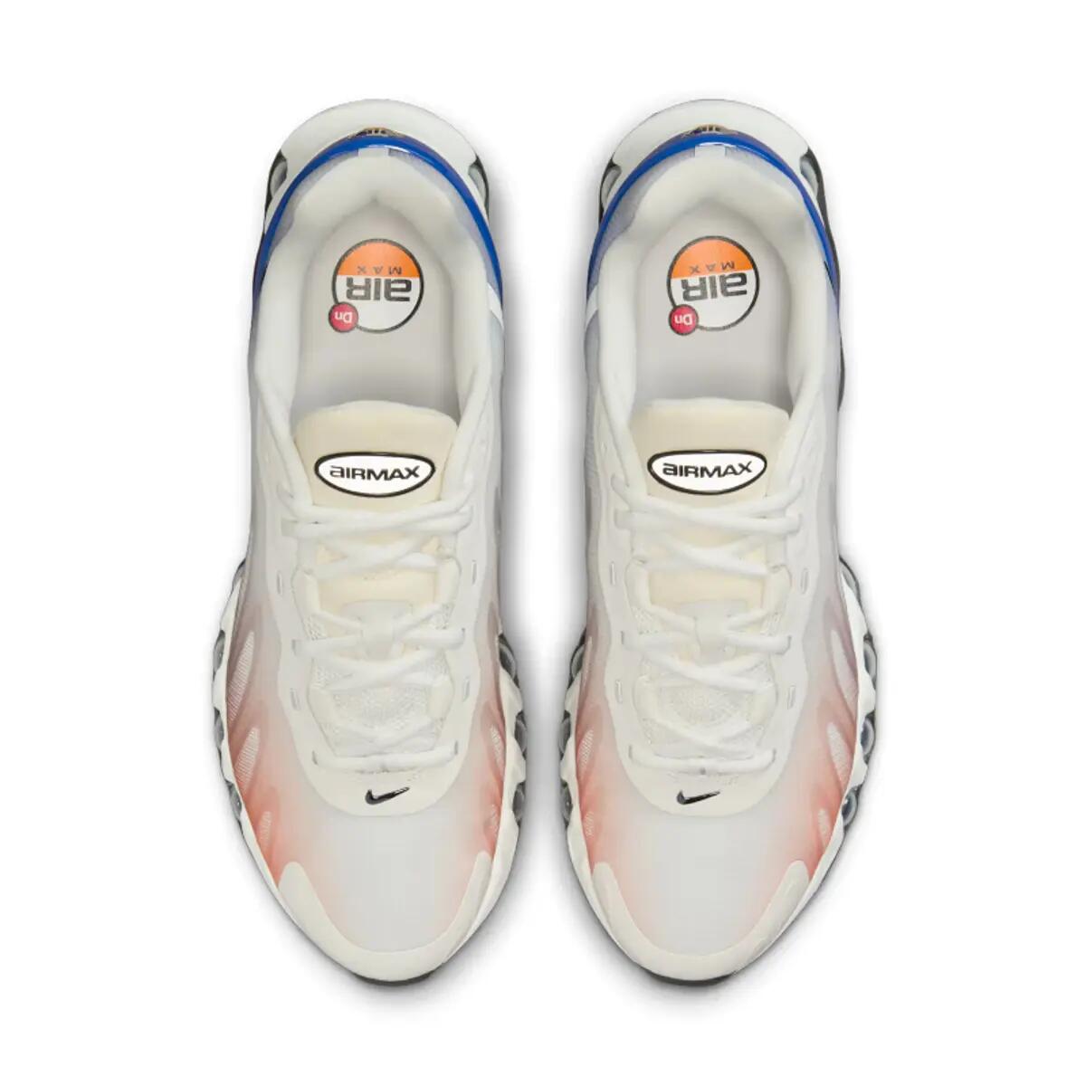 Nike Air Max Dn8 Summit White Vivid Orange 5/6