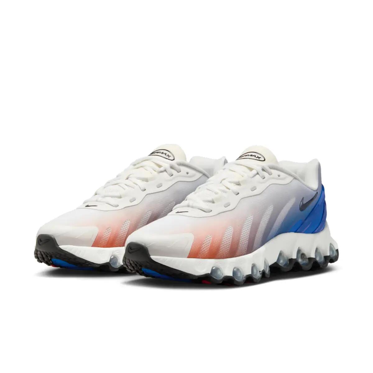 Nike Air Max Dn8 Summit White Vivid Orange 4/6
