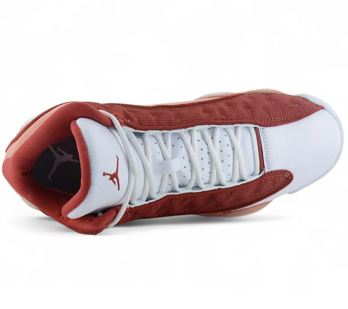 Hombre - Nike Air Jordan 13 Retro - DJ5982-601 - Blanco 4/6