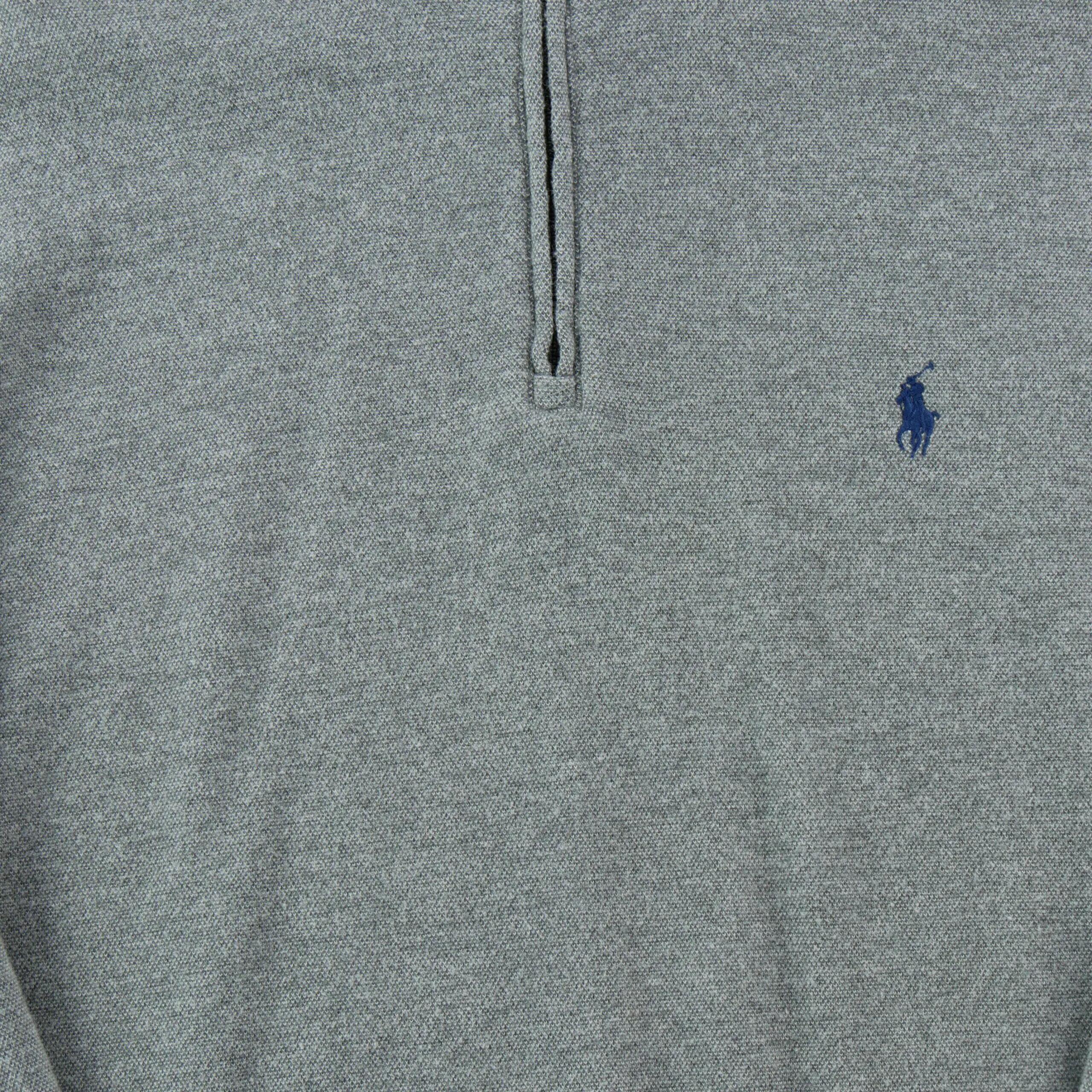 Tweedehands - Heren Sweatshirt Quarter-rits Hoge kraag - Als nieuw 4/9