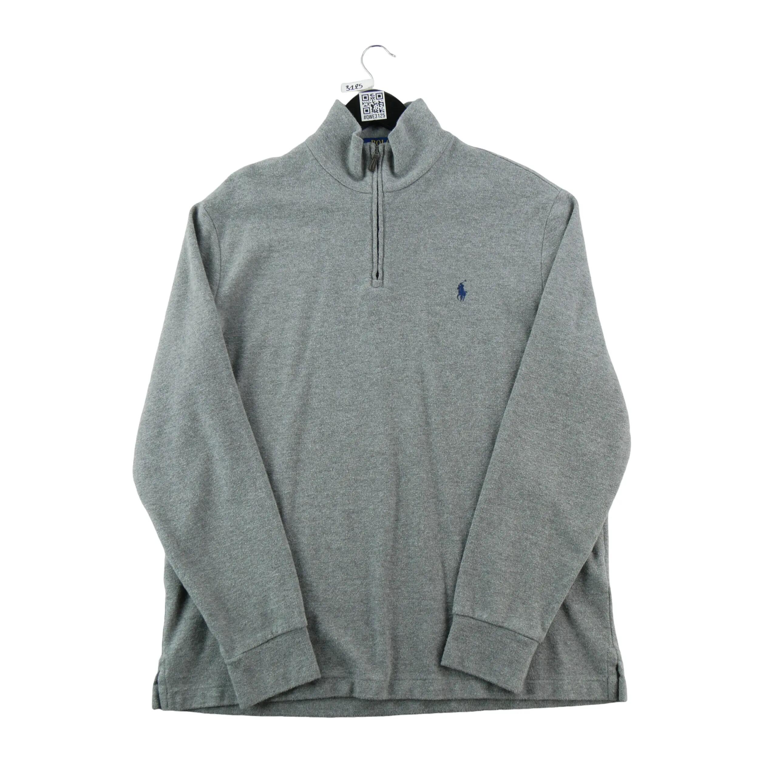 Tweedehands - Heren Sweatshirt Quarter-rits Hoge kraag - Als nieuw 3/9
