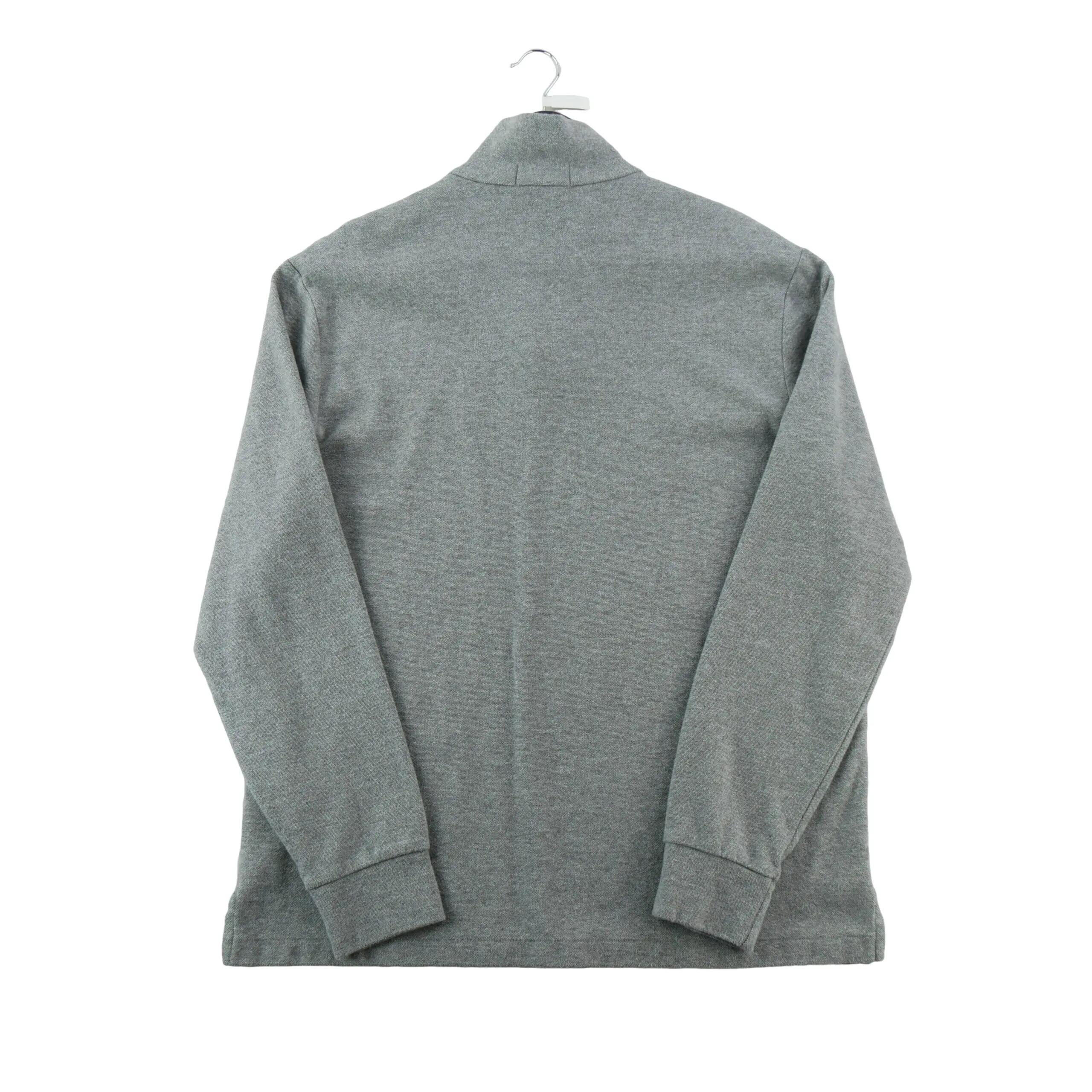 Tweedehands - Heren Sweatshirt Quarter-rits Hoge kraag - Als nieuw 2/9