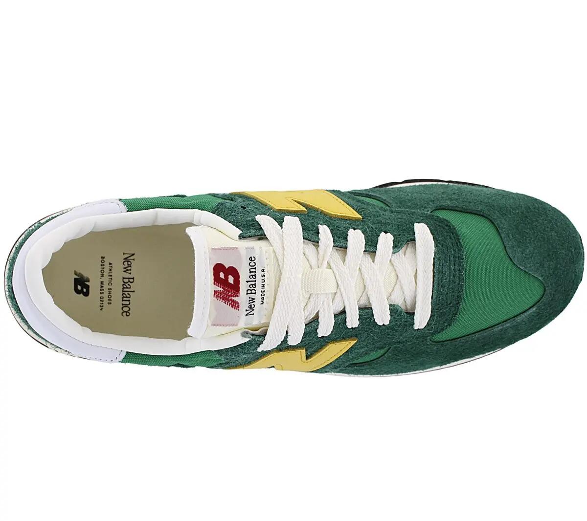 New Balance 990v1 Grünes Schuhwerk 4/6