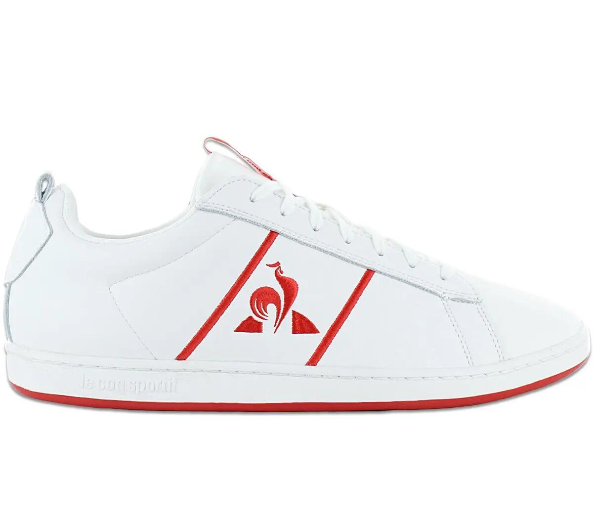 Bărbați - Le Coq Sportif Courtclassic Sport - 2310078 - Alb