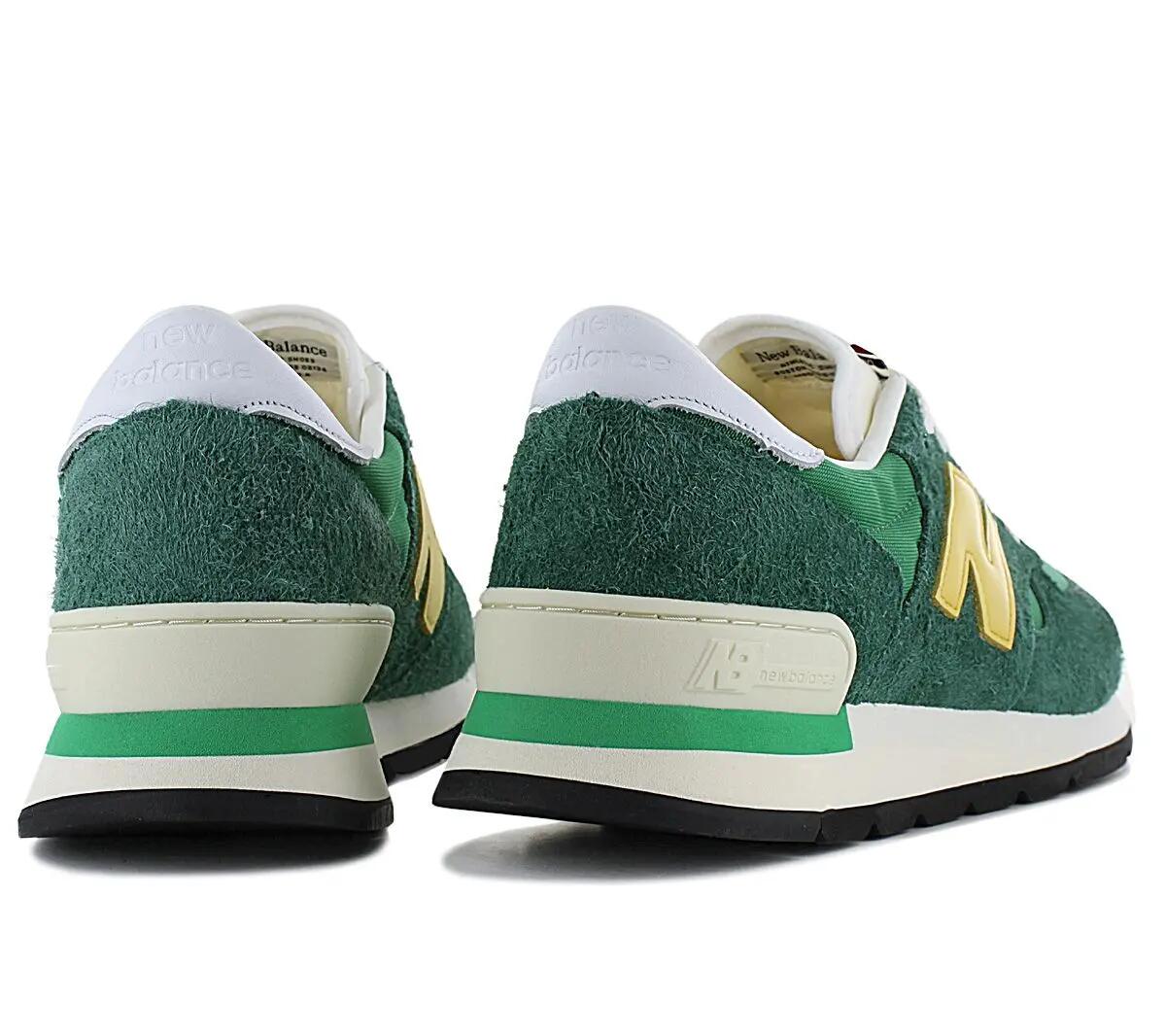 New Balance 990v1 Grünes Schuhwerk 3/6
