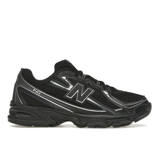 New Balance 740v2 Black Grey Silver