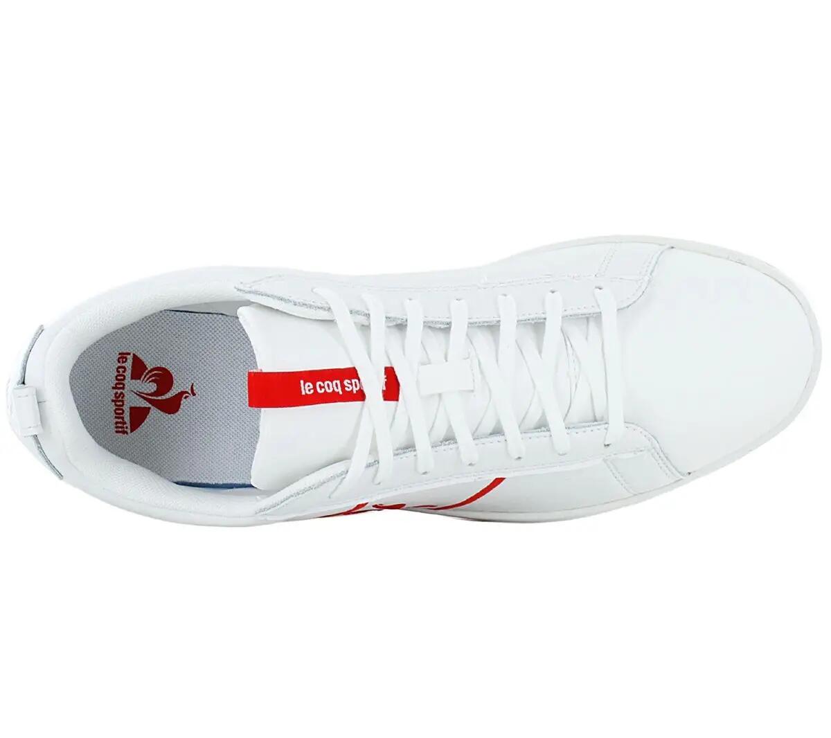 Heren - Le Coq Sportif Courtclassic Sport - 2310078 - Wit 4/6