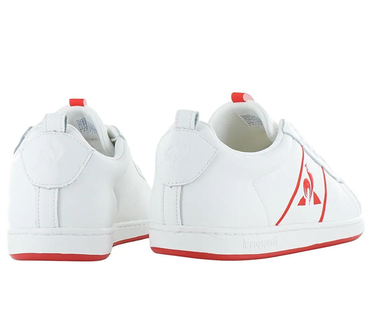 Heren - Le Coq Sportif Courtclassic Sport - 2310078 - Wit 3/6
