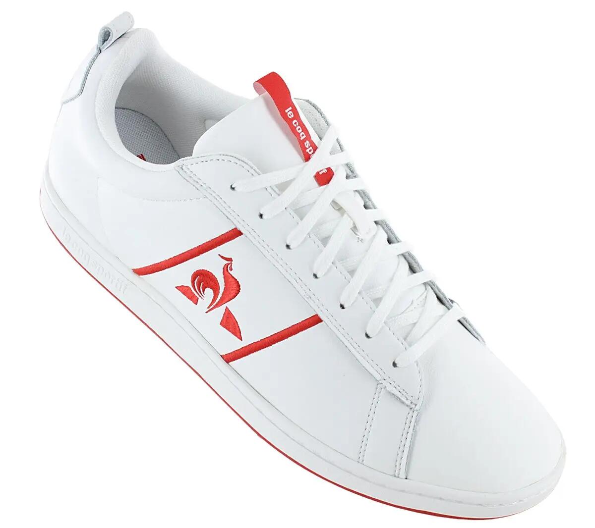 Heren - Le Coq Sportif Courtclassic Sport - 2310078 - Wit 2/6
