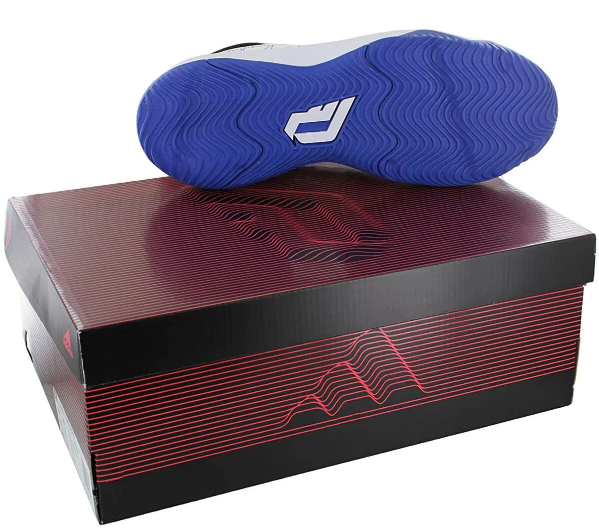 Homme - Adidas Dame Certified - Id1811 - Bleu 5/6