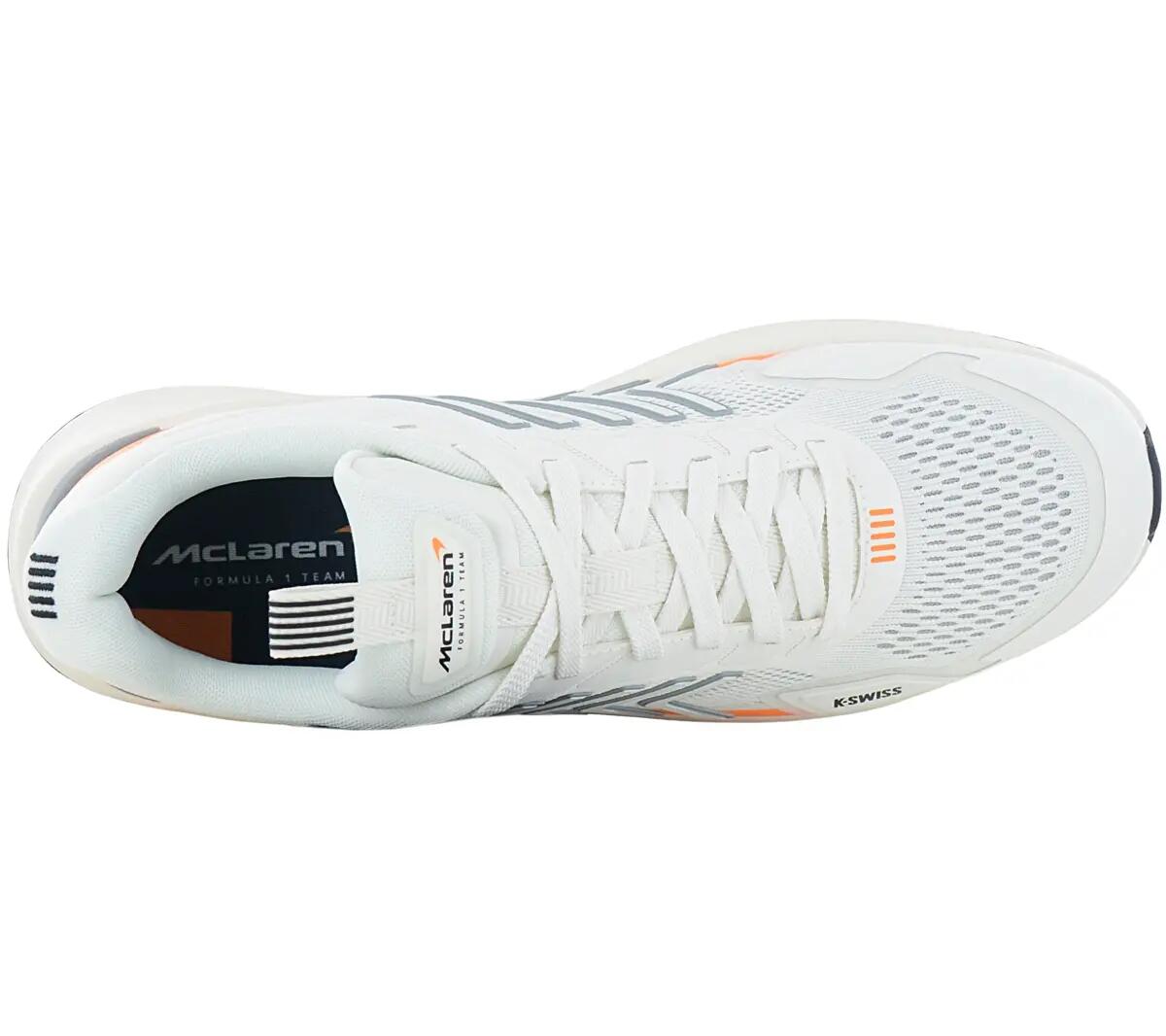 Herren - K-Swiss Aero Active - 04317-183-M - Weiß 4/6