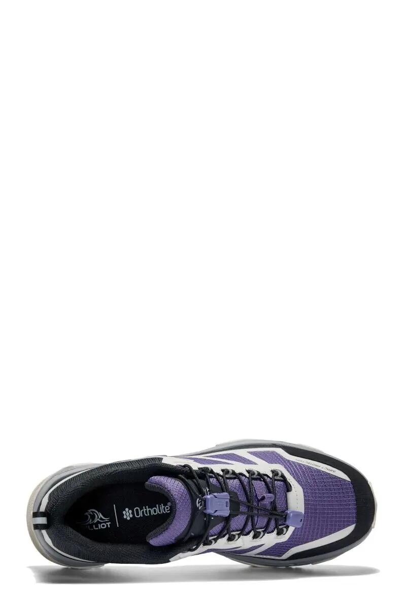 BUTY HT-MASTER LOW WOMEN 125382020-BERRY PURPLE-LIGHT GREY 9/11