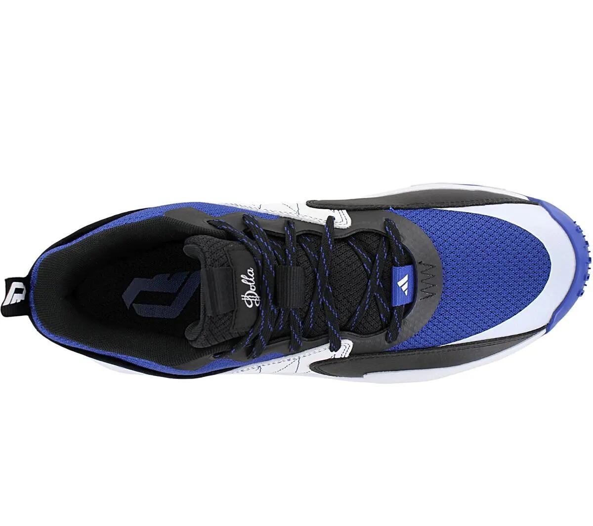 Homme - Adidas Dame Certified - Id1811 - Bleu 4/6