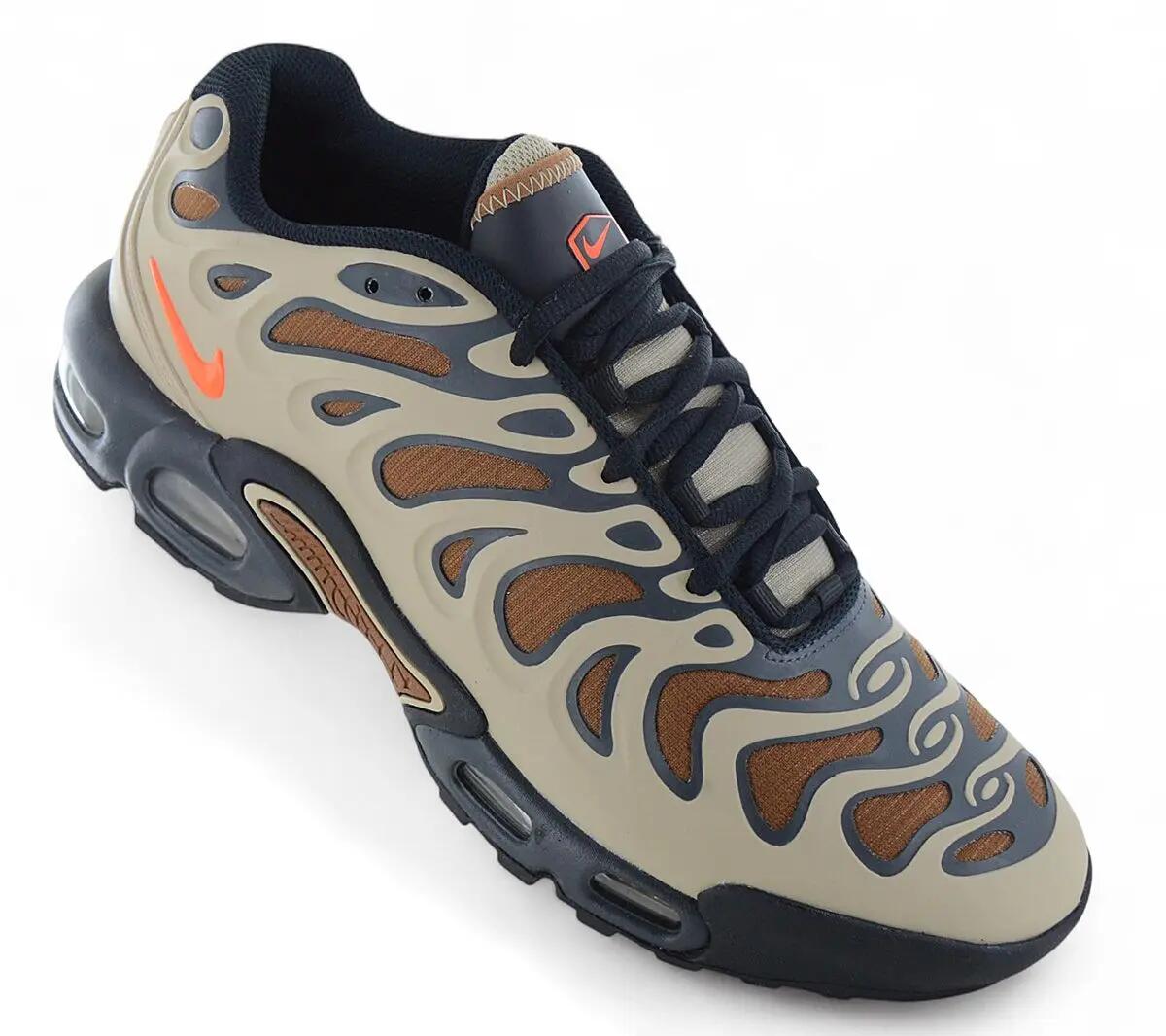 Męskie - Nike Air Max Plus Drift - Fz3041-200 - Beżowy 2/6