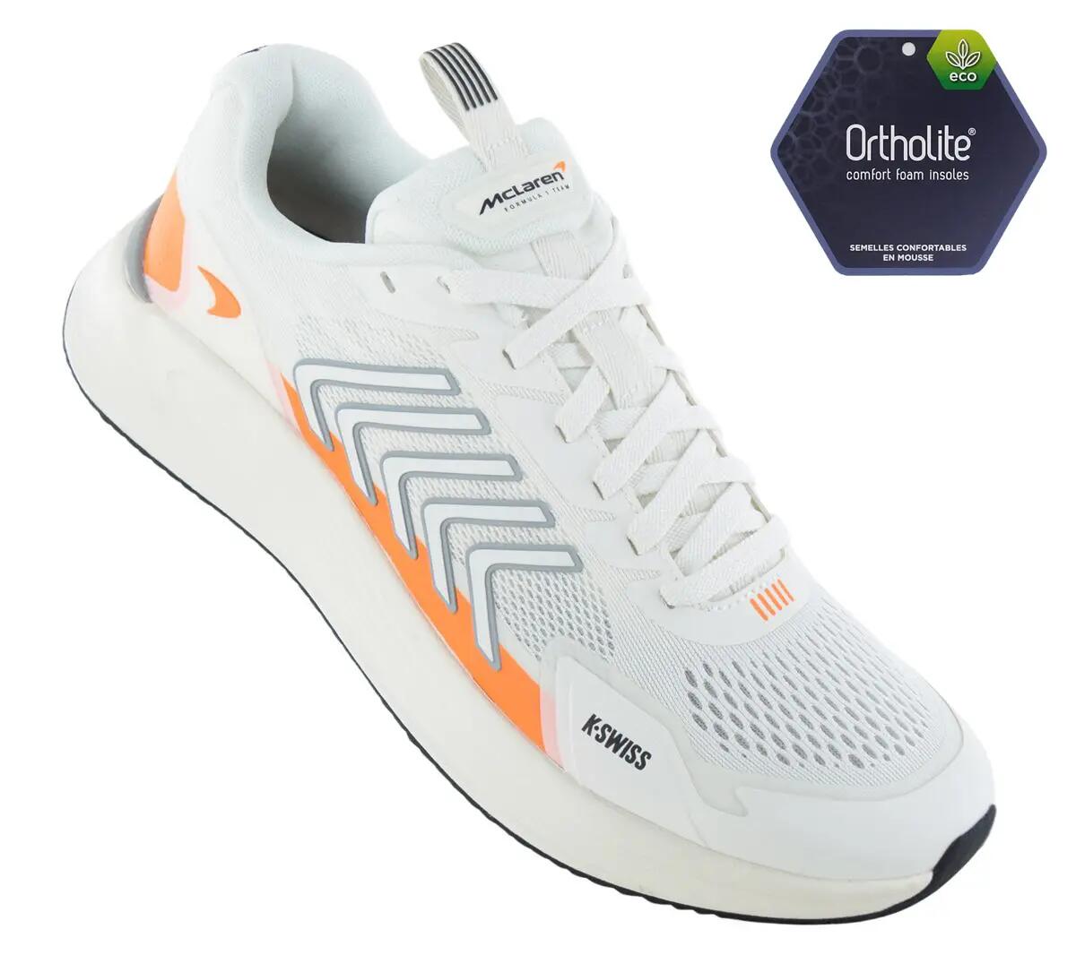 Herren - K-Swiss Aero Active - 04317-183-M - Weiß 2/6