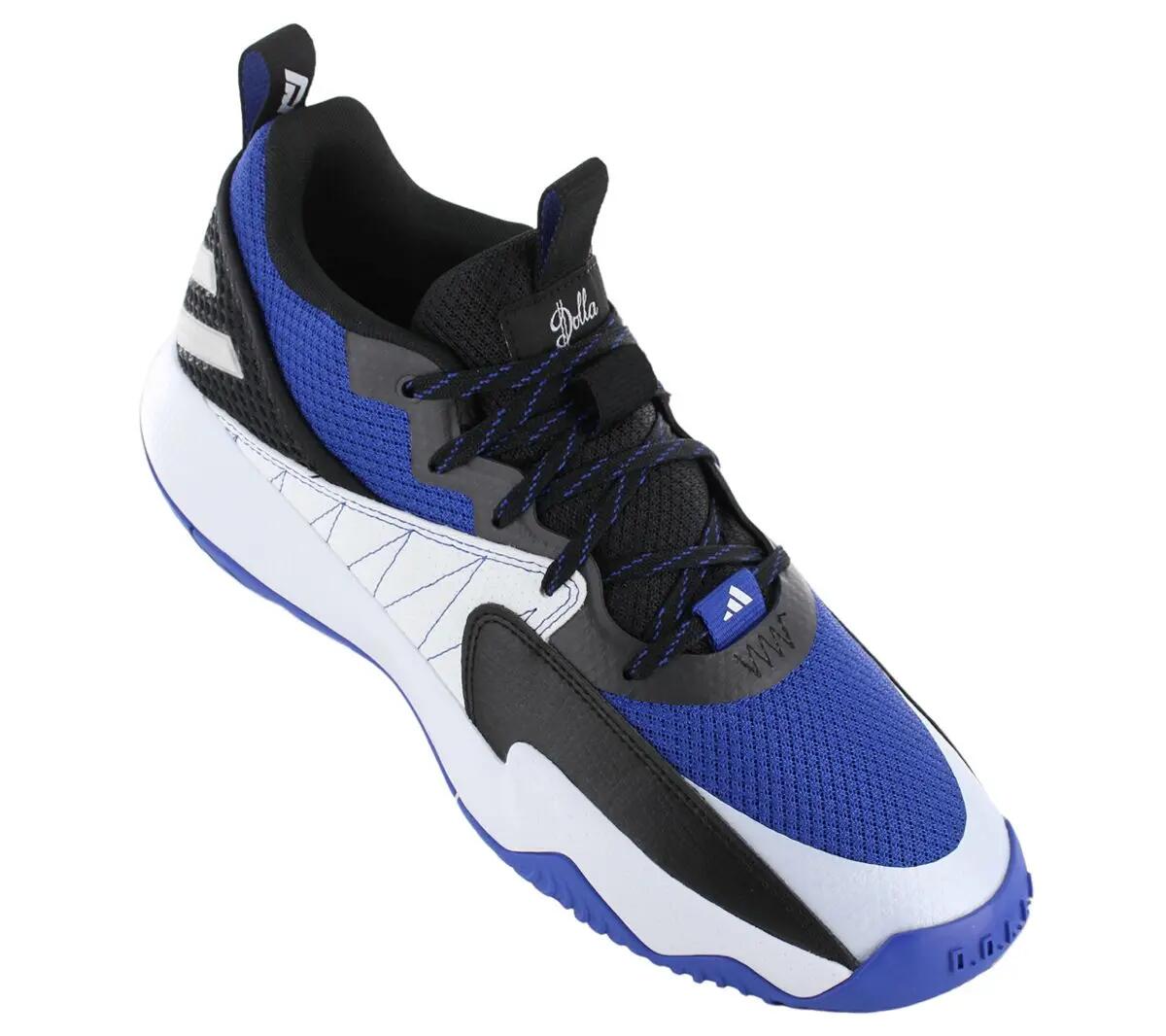 Homme - Adidas Dame Certified - Id1811 - Bleu 2/6