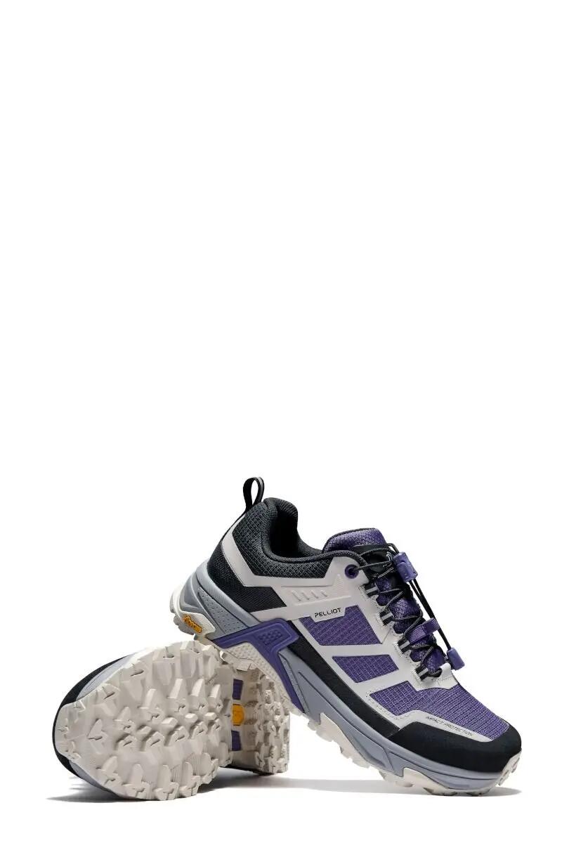 BUTY HT-MASTER LOW WOMEN 125382020-BERRY PURPLE-LIGHT GREY 5/11