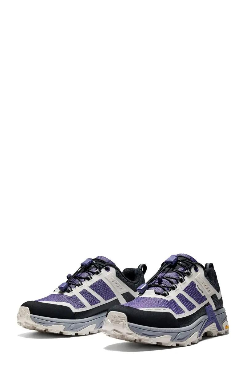 BUTY HT-MASTER LOW WOMEN 125382020-BERRY PURPLE-LIGHT GREY 4/11