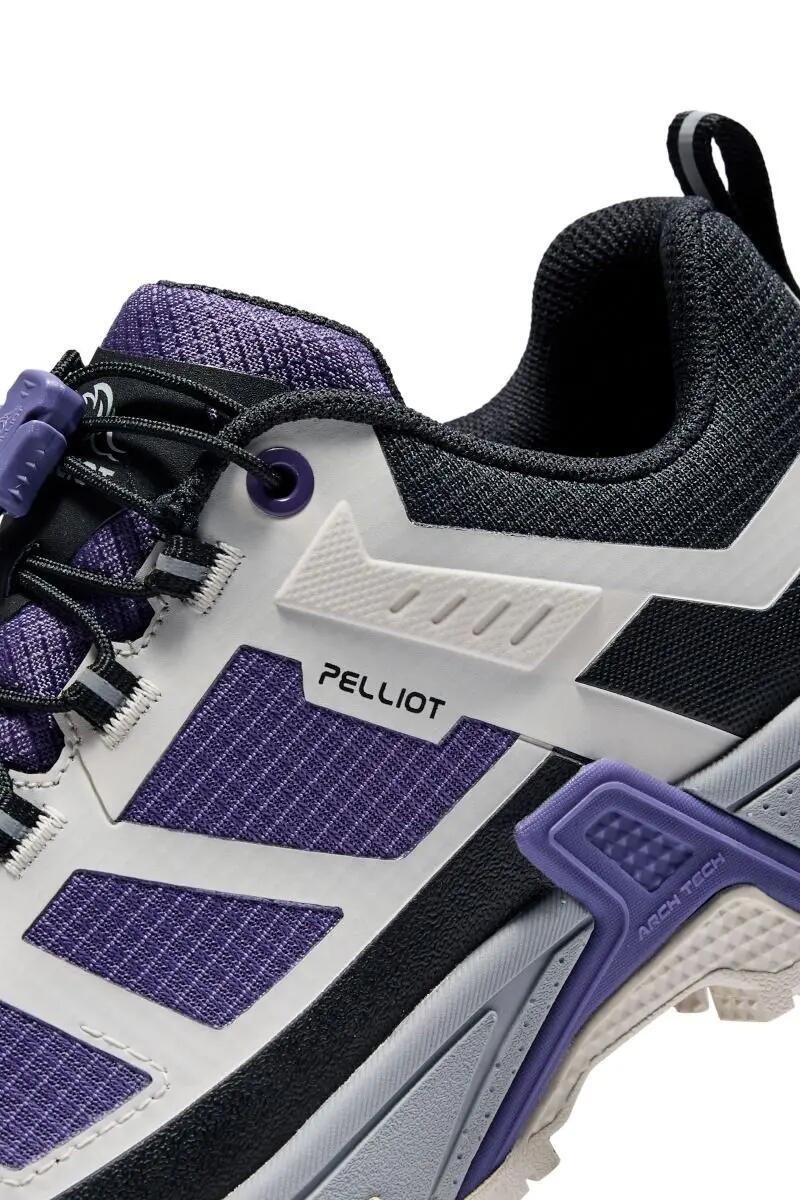BUTY HT-MASTER LOW WOMEN 125382020-BERRY PURPLE-LIGHT GREY 11/11