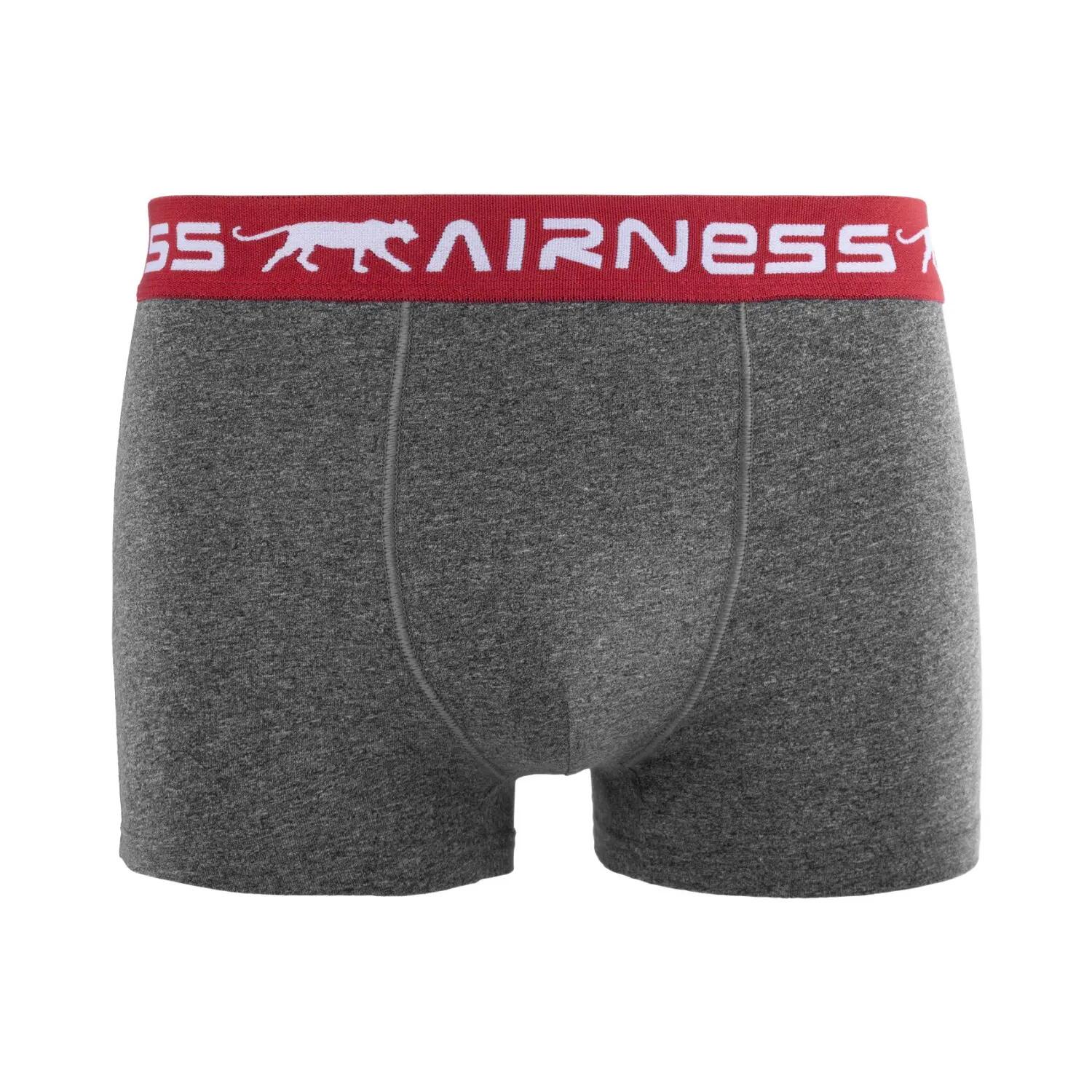 Lot de 5 Boxers homme en coton ceinture colorée Starter 4/5