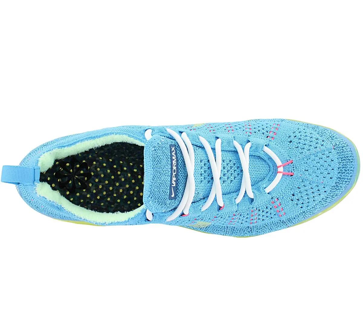 Homme - Nike Air Vapormax 2023 Fk - Dv1678-400 - Bleu 4/6