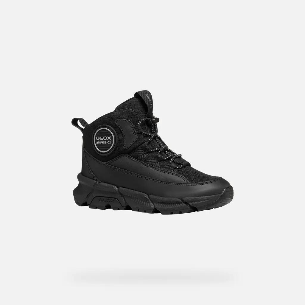 Bottes Garçon J FLEXYPER PLUS BOY B ABX Noir 3/7