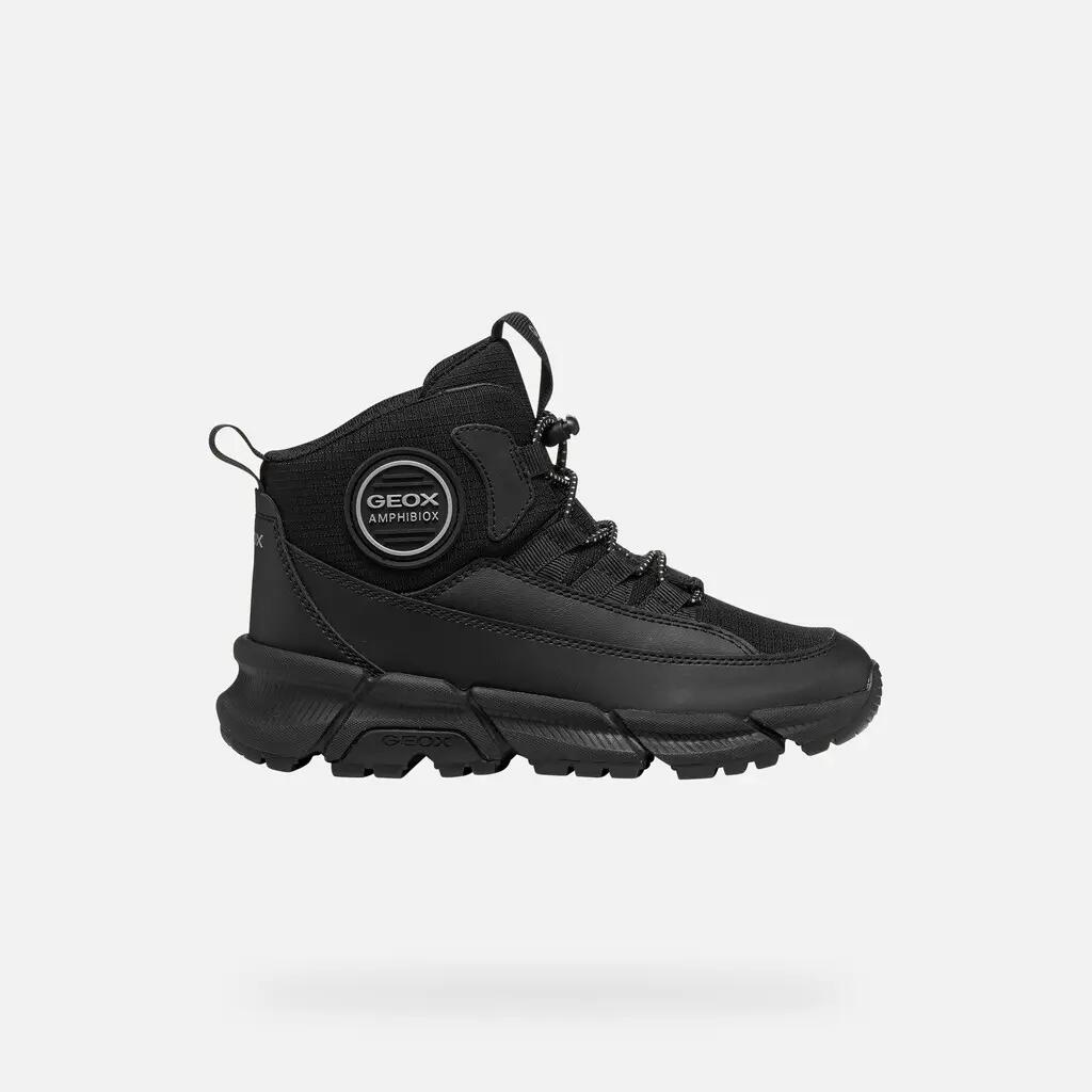Bottes Garçon J FLEXYPER PLUS BOY B ABX Noir 2/7