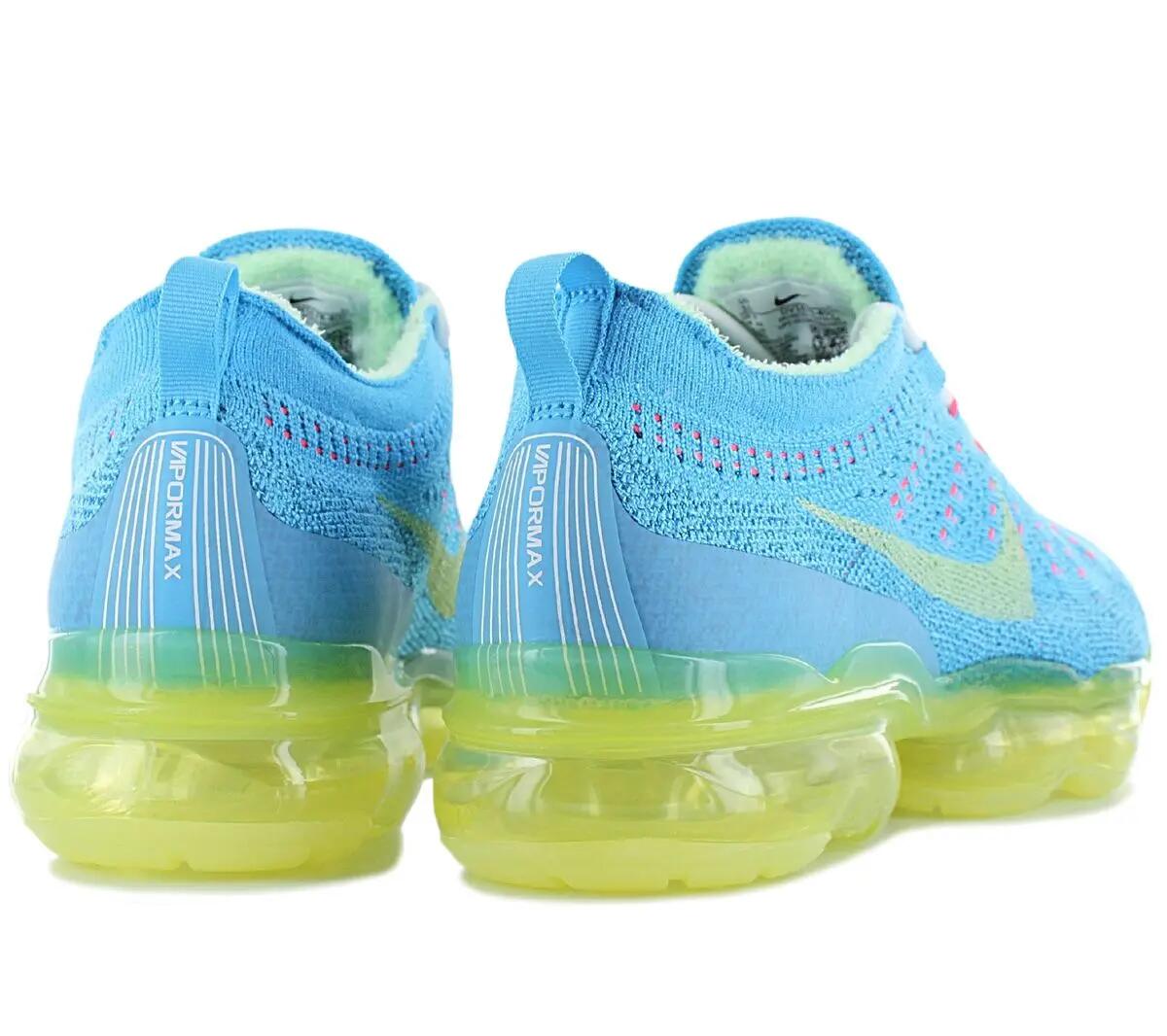 Homme - Nike Air Vapormax 2023 Fk - Dv1678-400 - Bleu 3/6