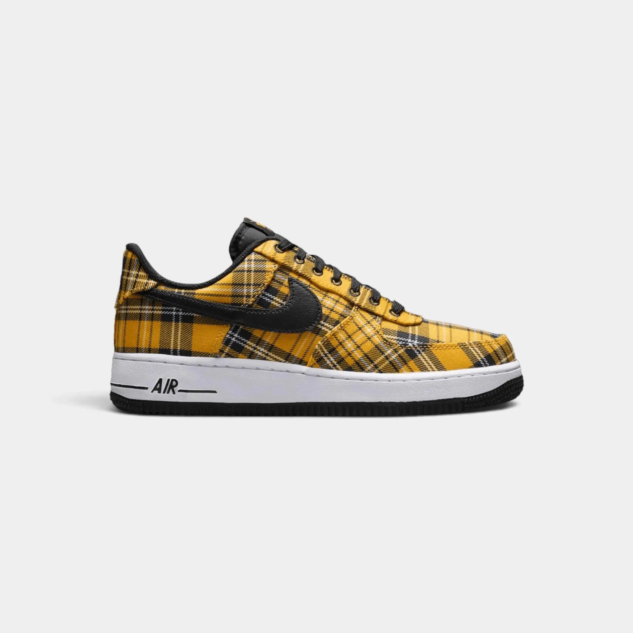 Nike Air Force 1 Low Clueless Yellow Plaid (Women's) 1/2