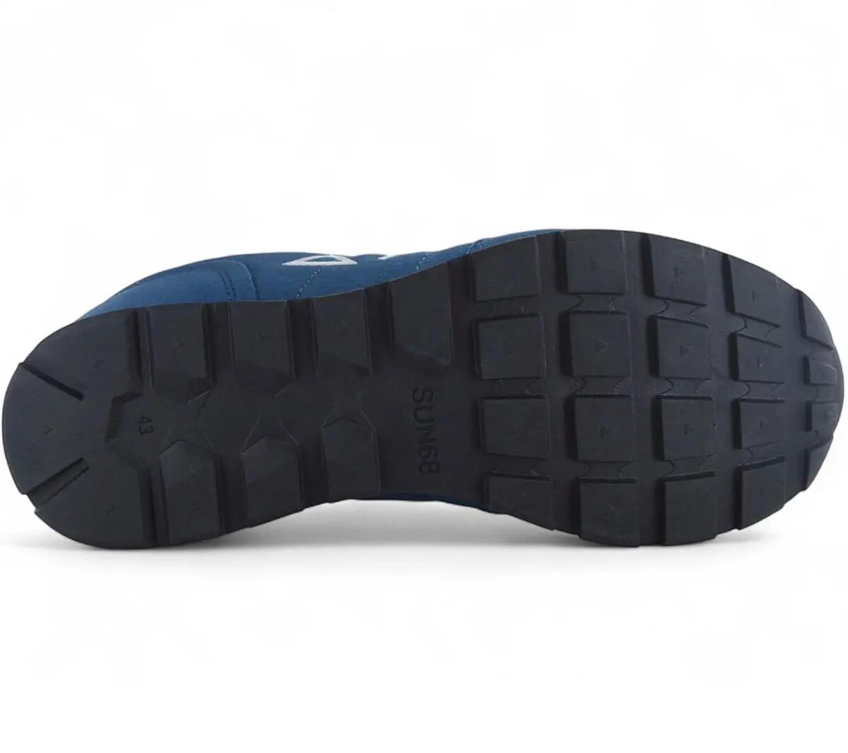 Férfi - Sun68 Tom Suede - Z45106-80 - Kék 5/6