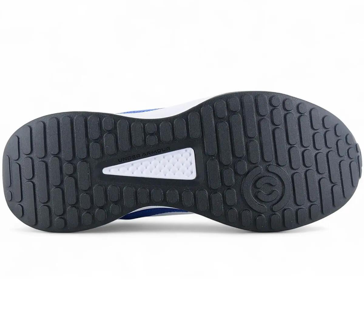 Homme - Under Armour Edge Ltr - 3028375-103 - Blanc 5/6
