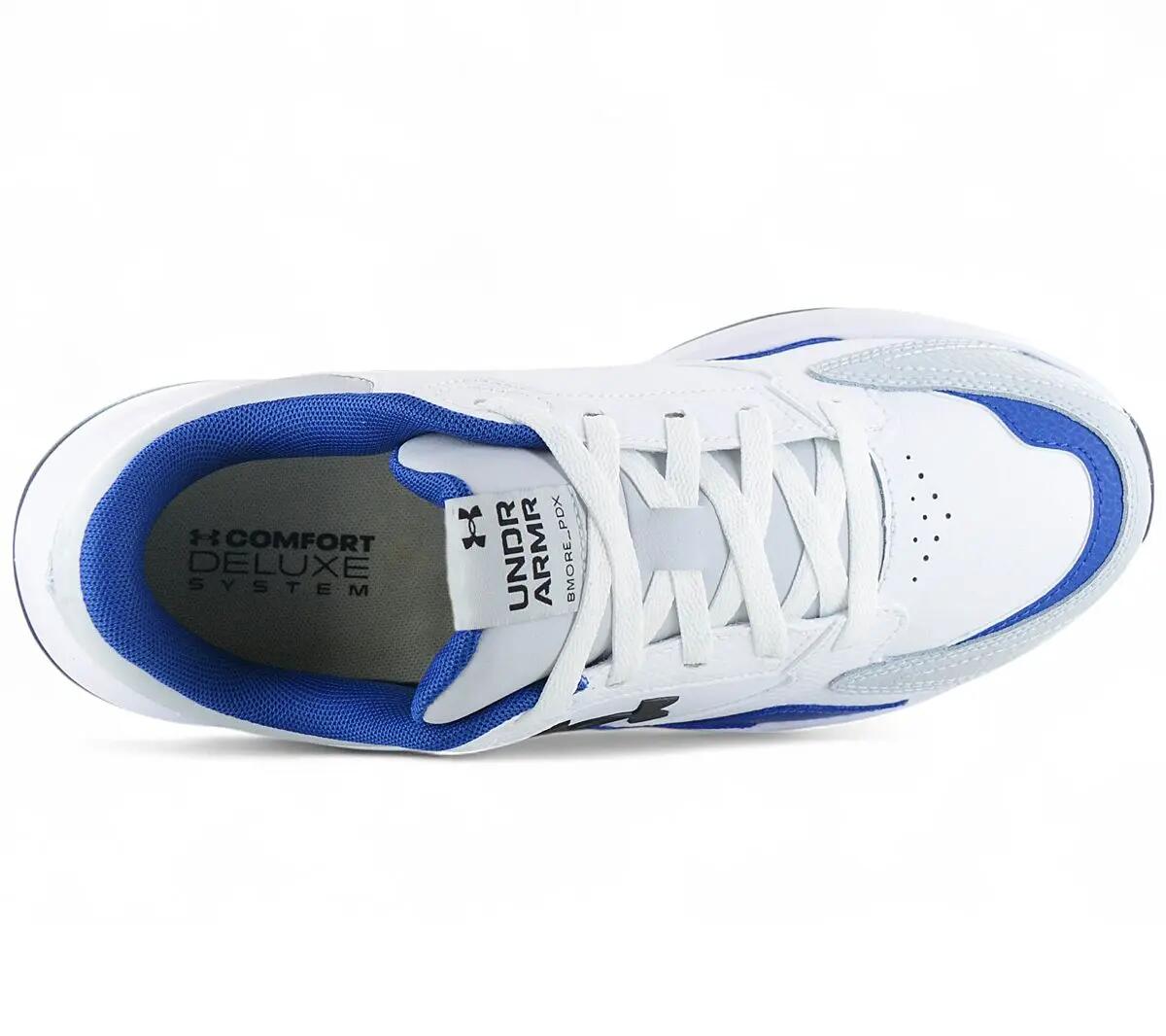 Homme - Under Armour Edge Ltr - 3028375-103 - Blanc 4/6