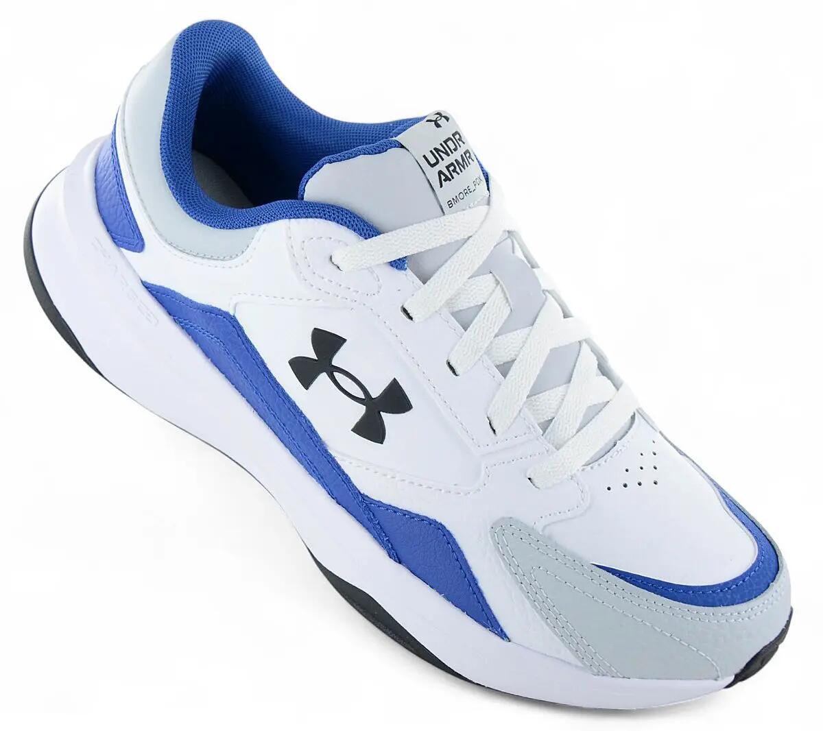 Homme - Under Armour Edge Ltr - 3028375-103 - Blanc 2/6