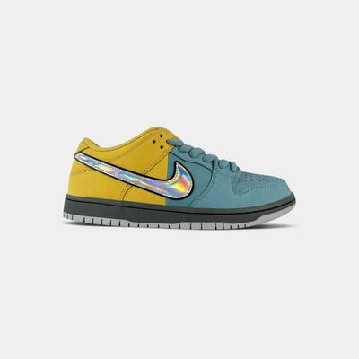 Nike sb dunk low pro muni lightning denim turquoise