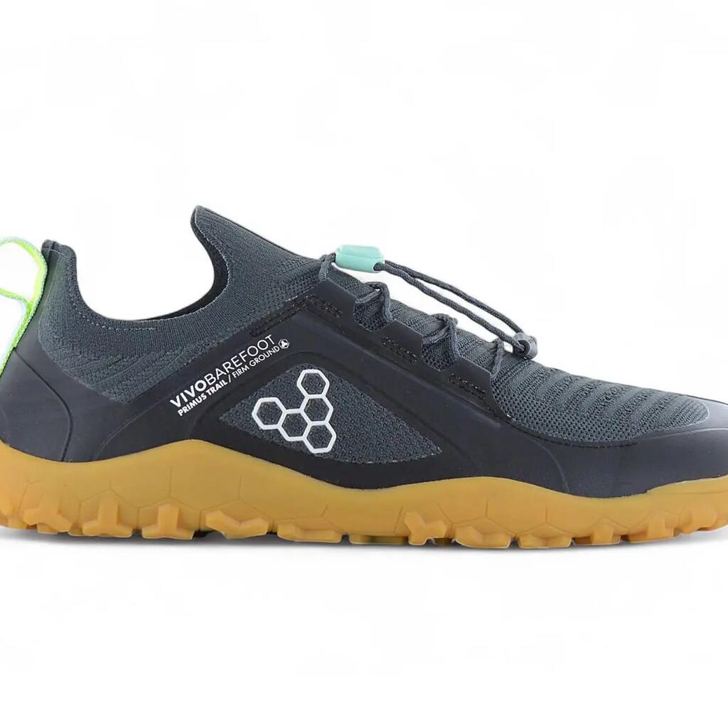 Мъже - Vivobarefoot Primus Trailknit Fg M - 309099-13 - Сиво