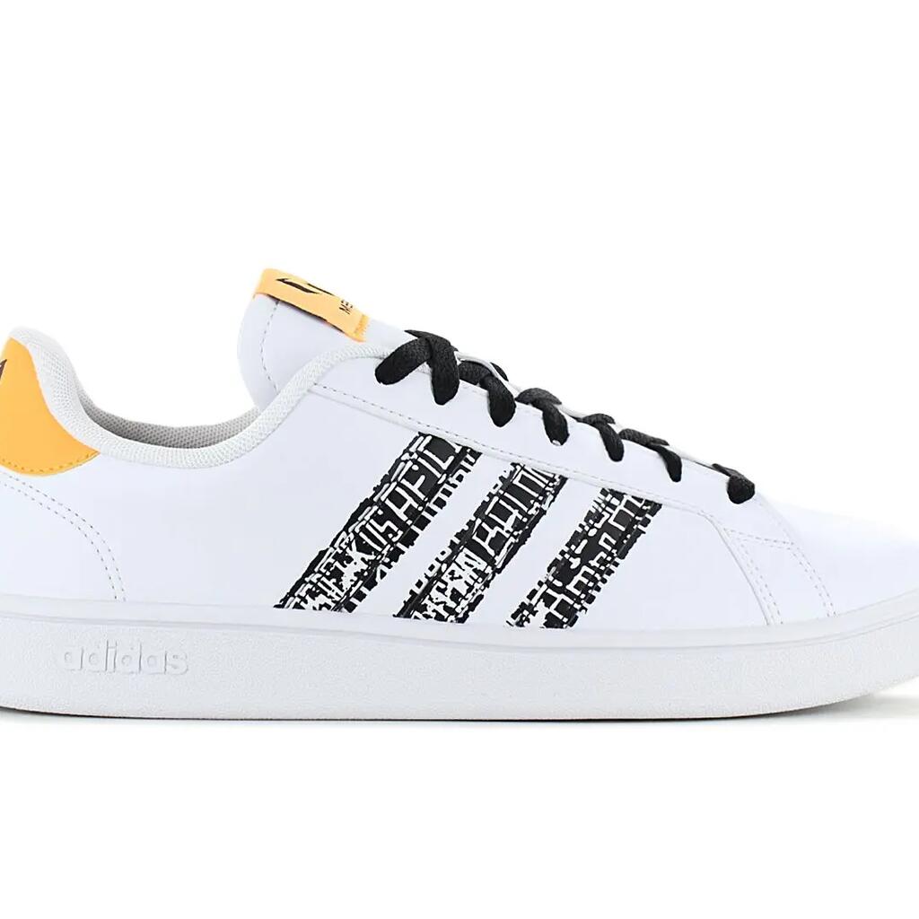Мъже - Adidas Grand Court Beyond - Gw8816 - Бяло