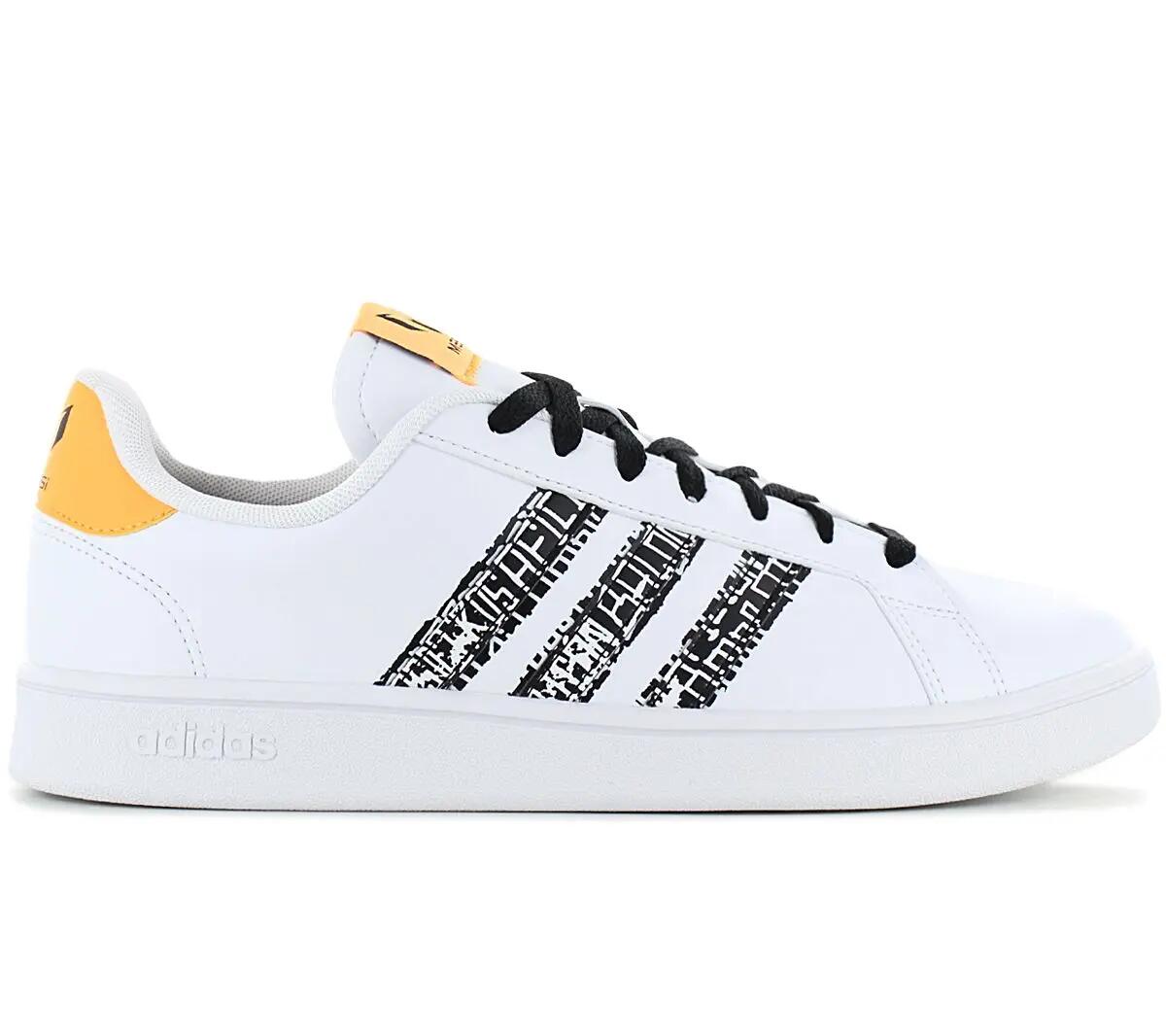 Homme - Adidas Grand Court Beyond - Gw8816 - Blanc 1/6