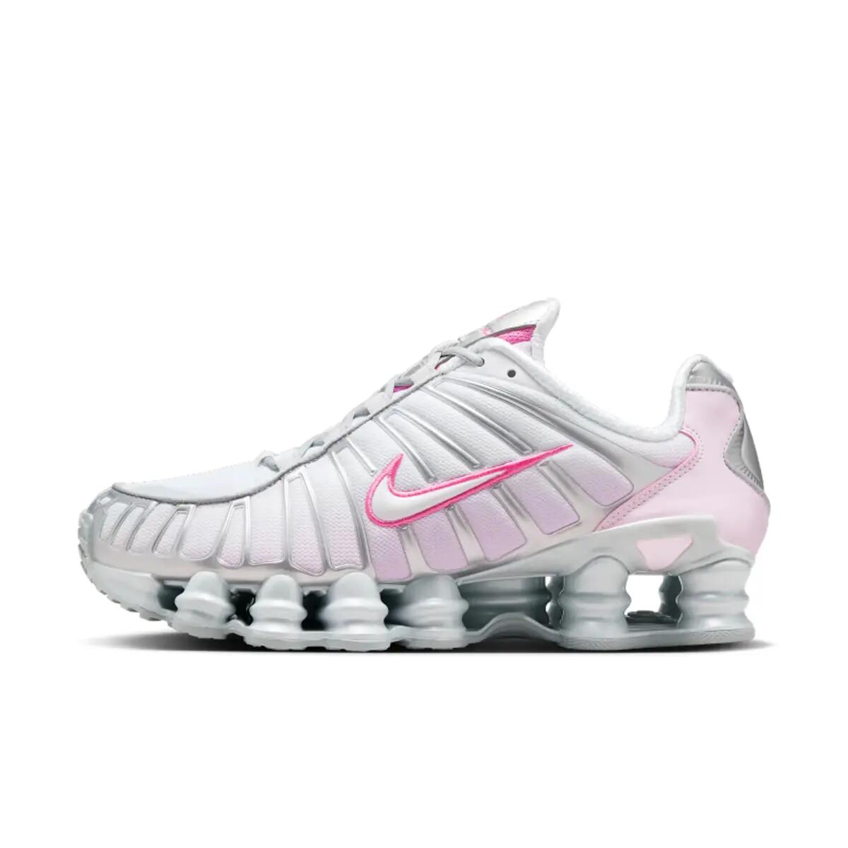 Nike Shox Tl Pink Foam 3/6