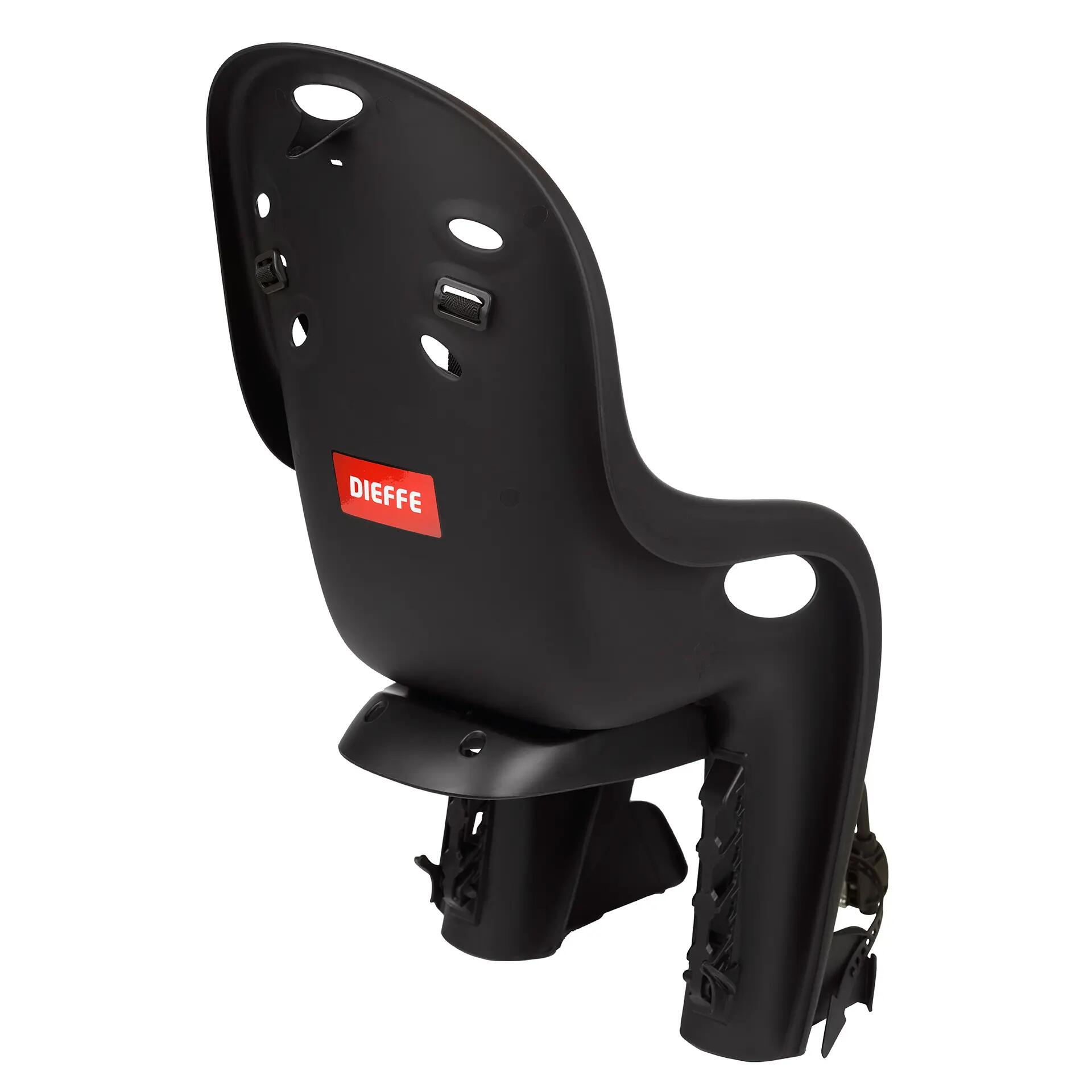 Bikey Relax Dieffe von Polisport, Neigbarer Fahrradkindersitz Hinten 3/3