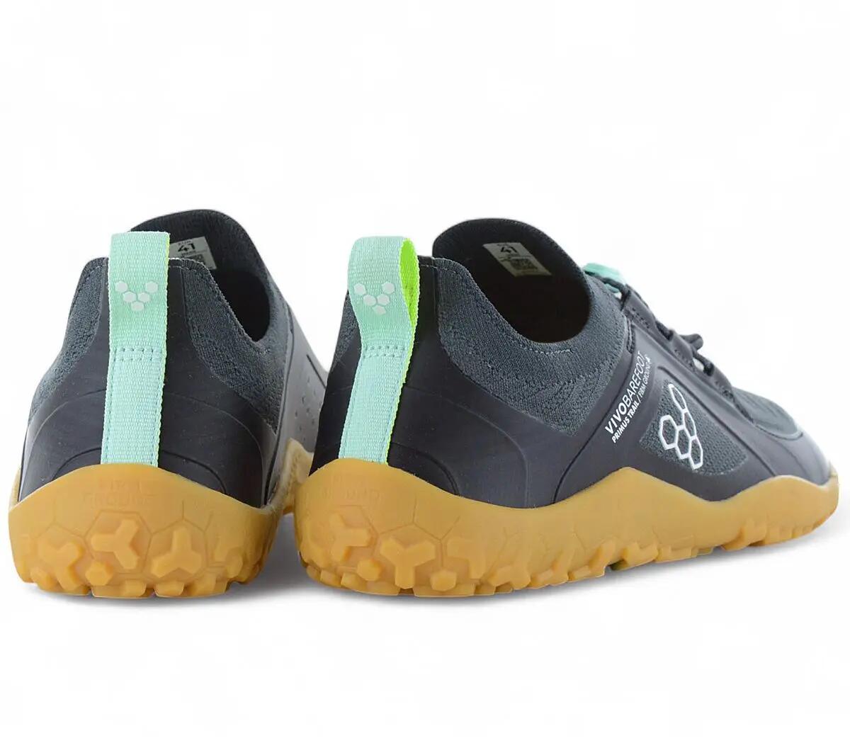 Homme - Vivobarefoot Primus Trailknit Fg M - 309099-13 - Gris 3/6
