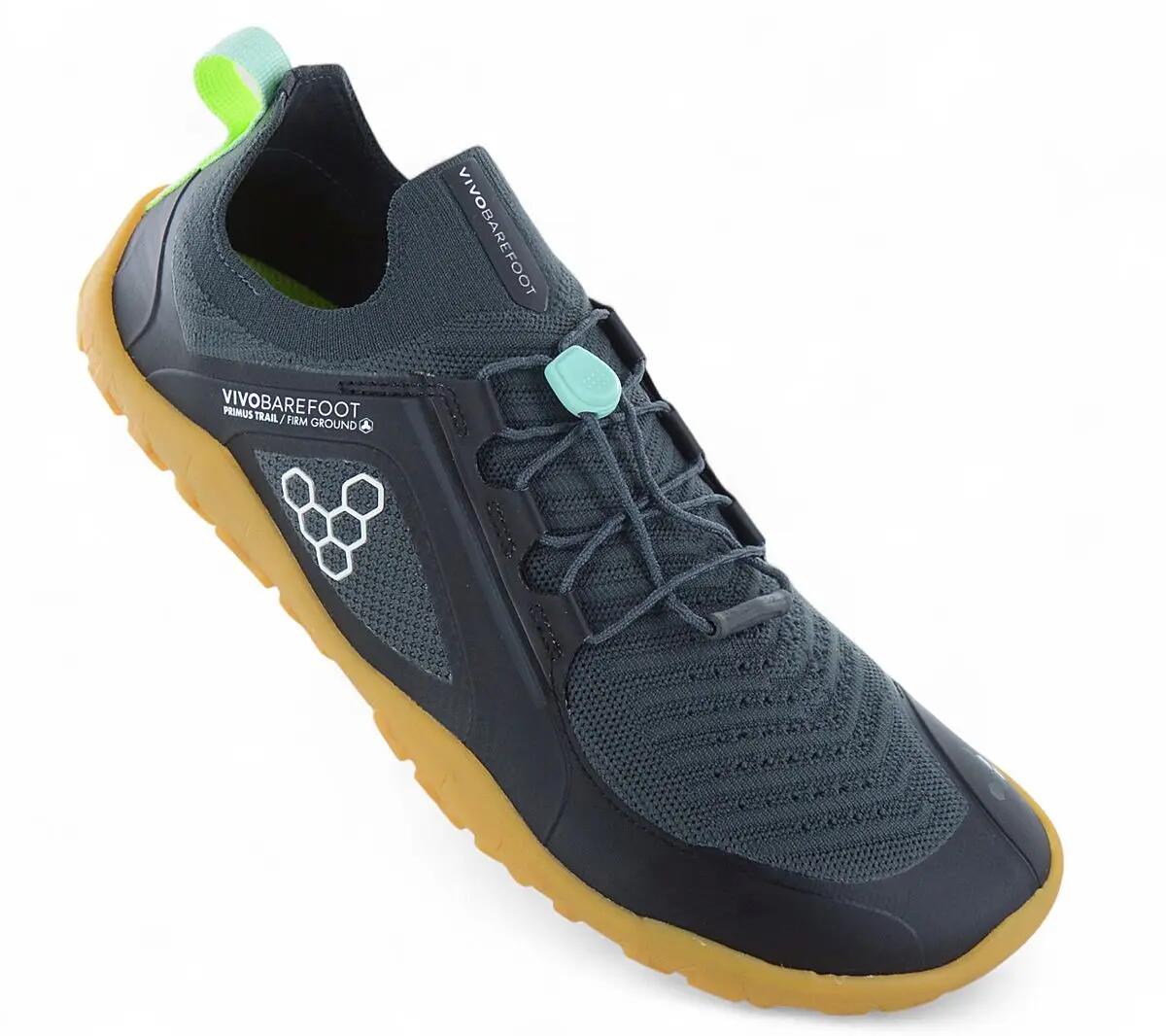 Homme - Vivobarefoot Primus Trailknit Fg M - 309099-13 - Gris 2/6