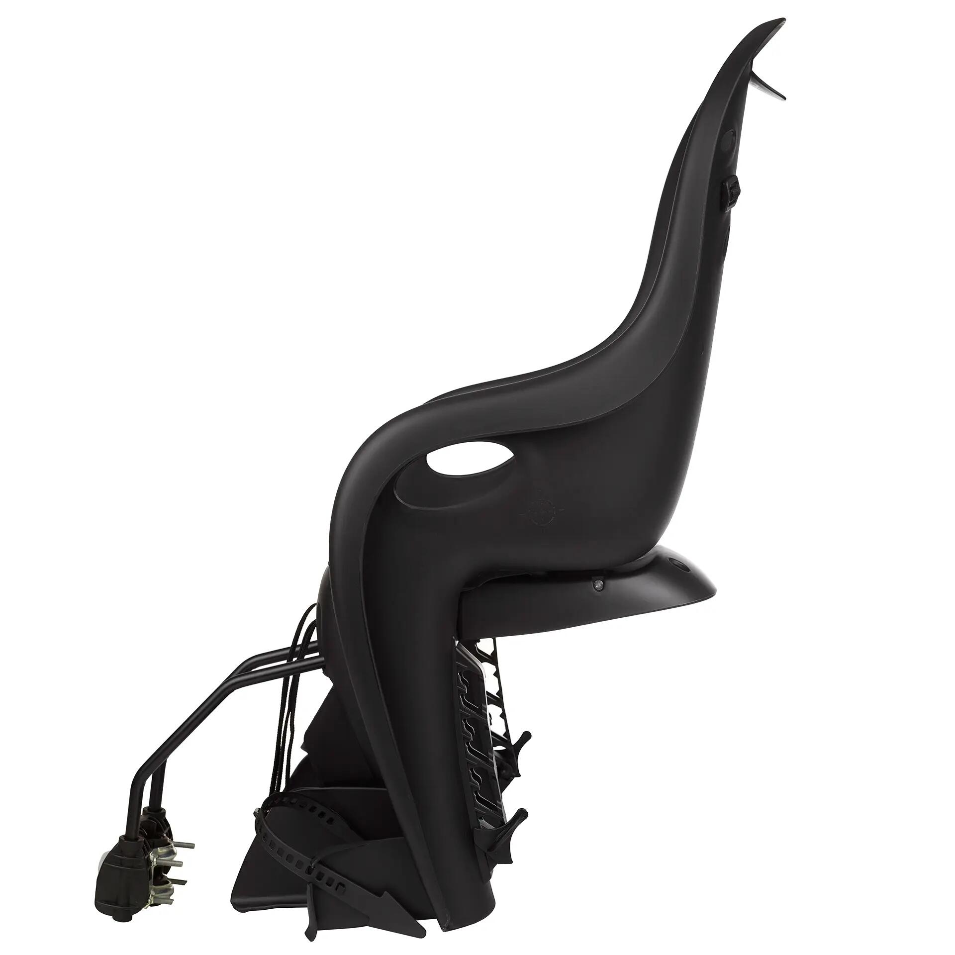 Bikey Relax Dieffe von Polisport, Neigbarer Fahrradkindersitz Hinten 2/3